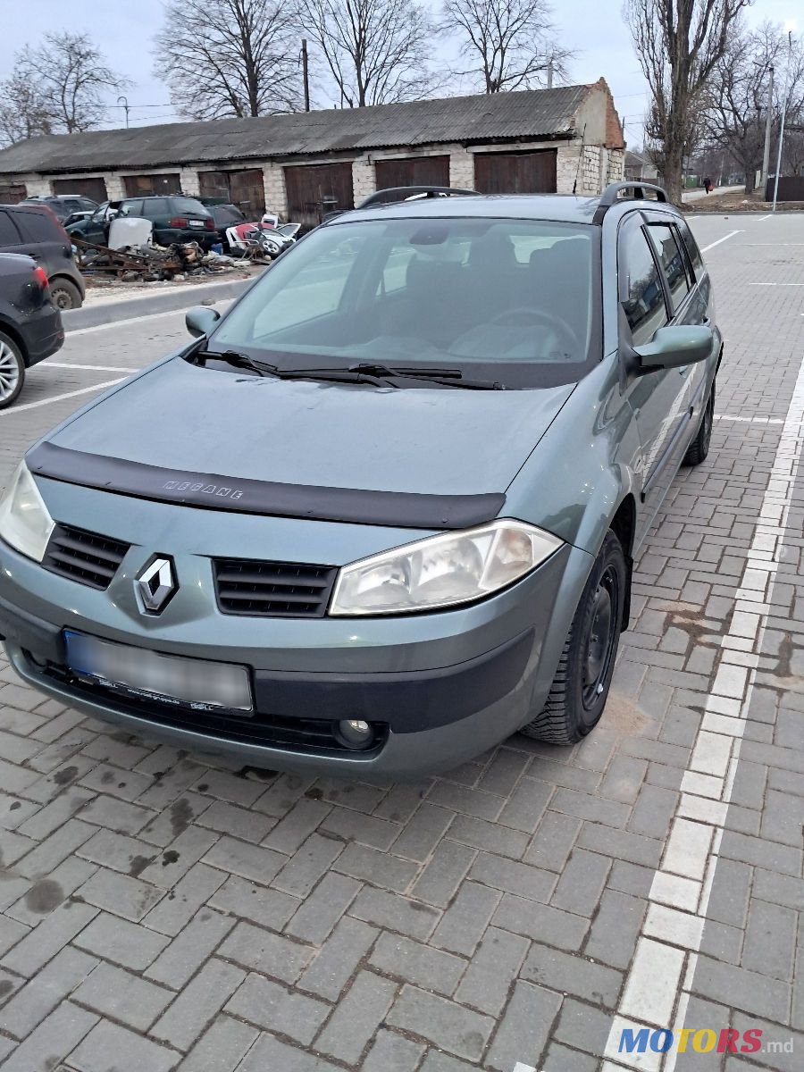 2005' Renault Megane photo #3