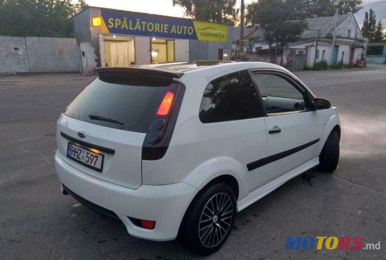 2006' Ford Fiesta photo #1