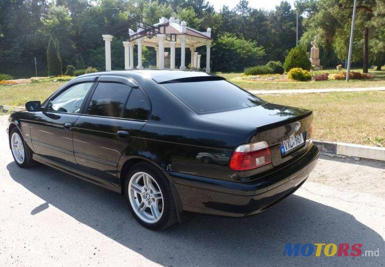 2003' BMW 5 photo #1