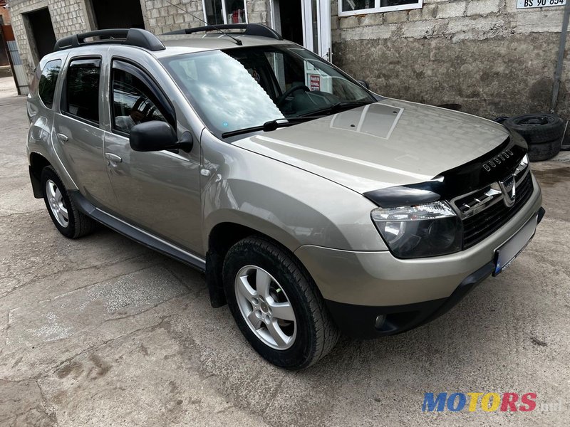 2013' Dacia Duster photo #1