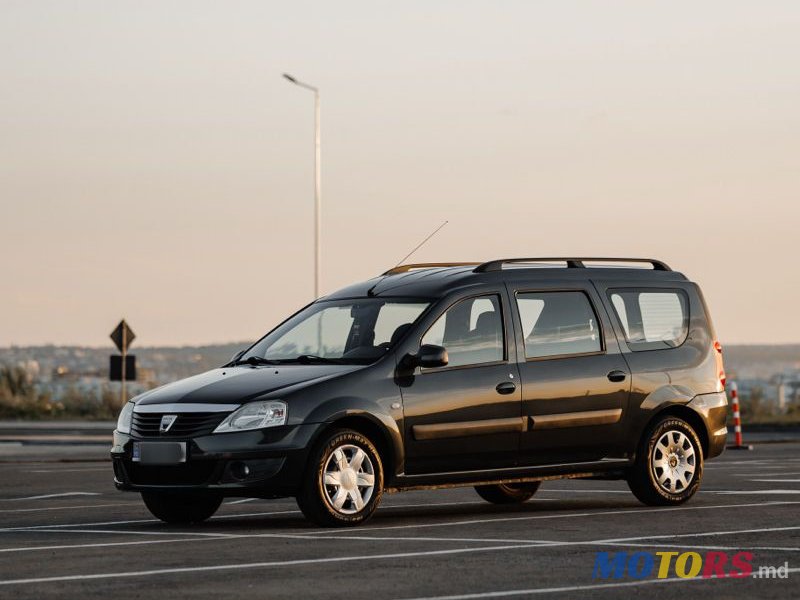 2008' Dacia Logan Mcv photo #2