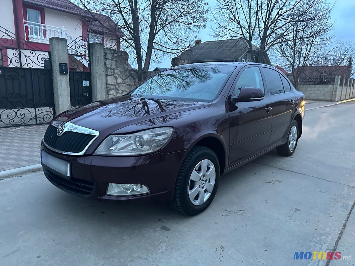 2009' Skoda Octavia photo #4