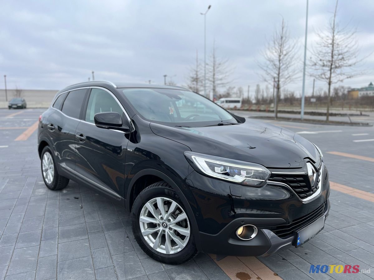 2015' Renault Kadjar photo #4