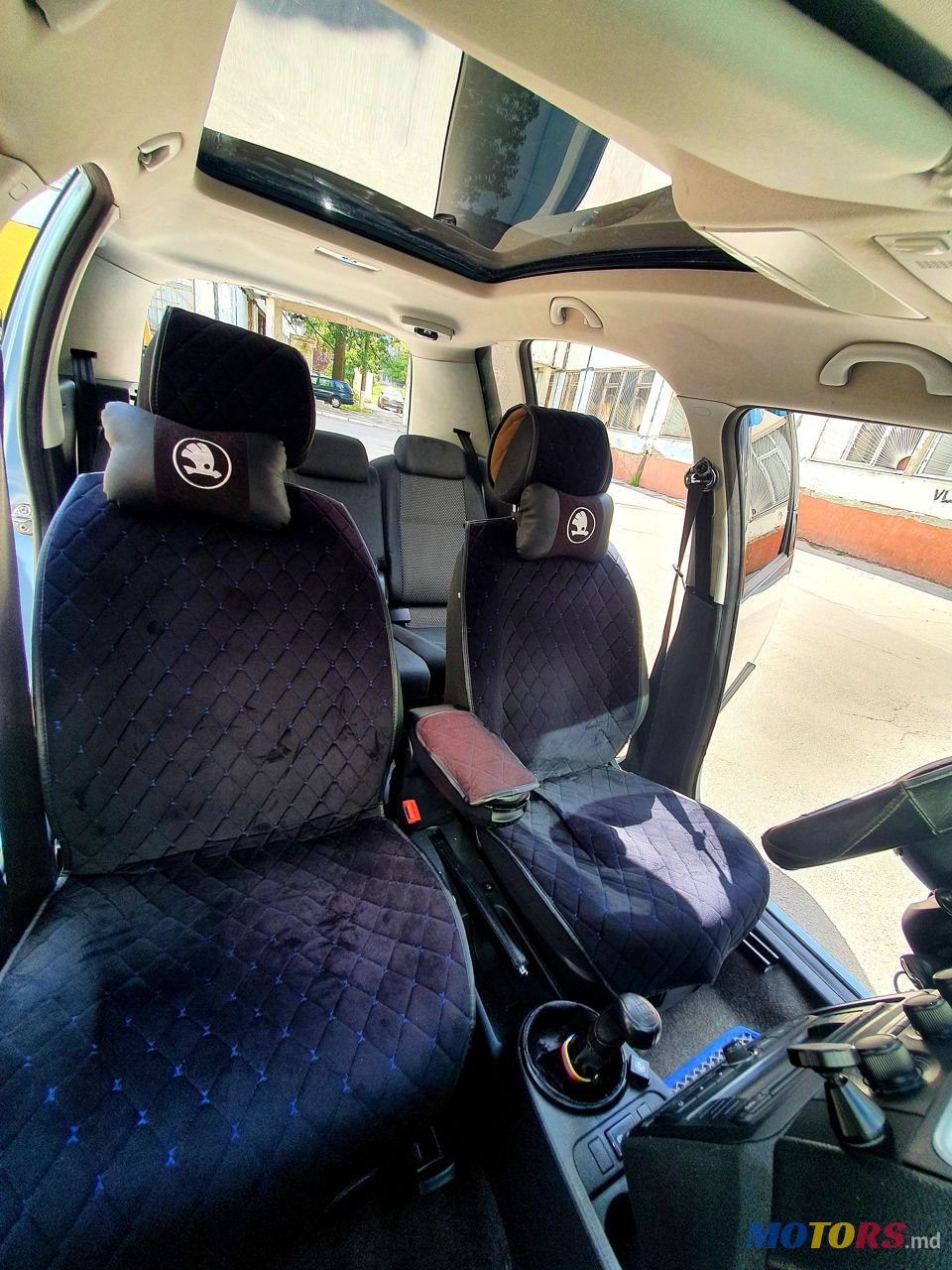 2008' Skoda Roomster photo #3