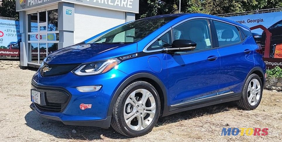 2017' Chevrolet Bolt photo #1