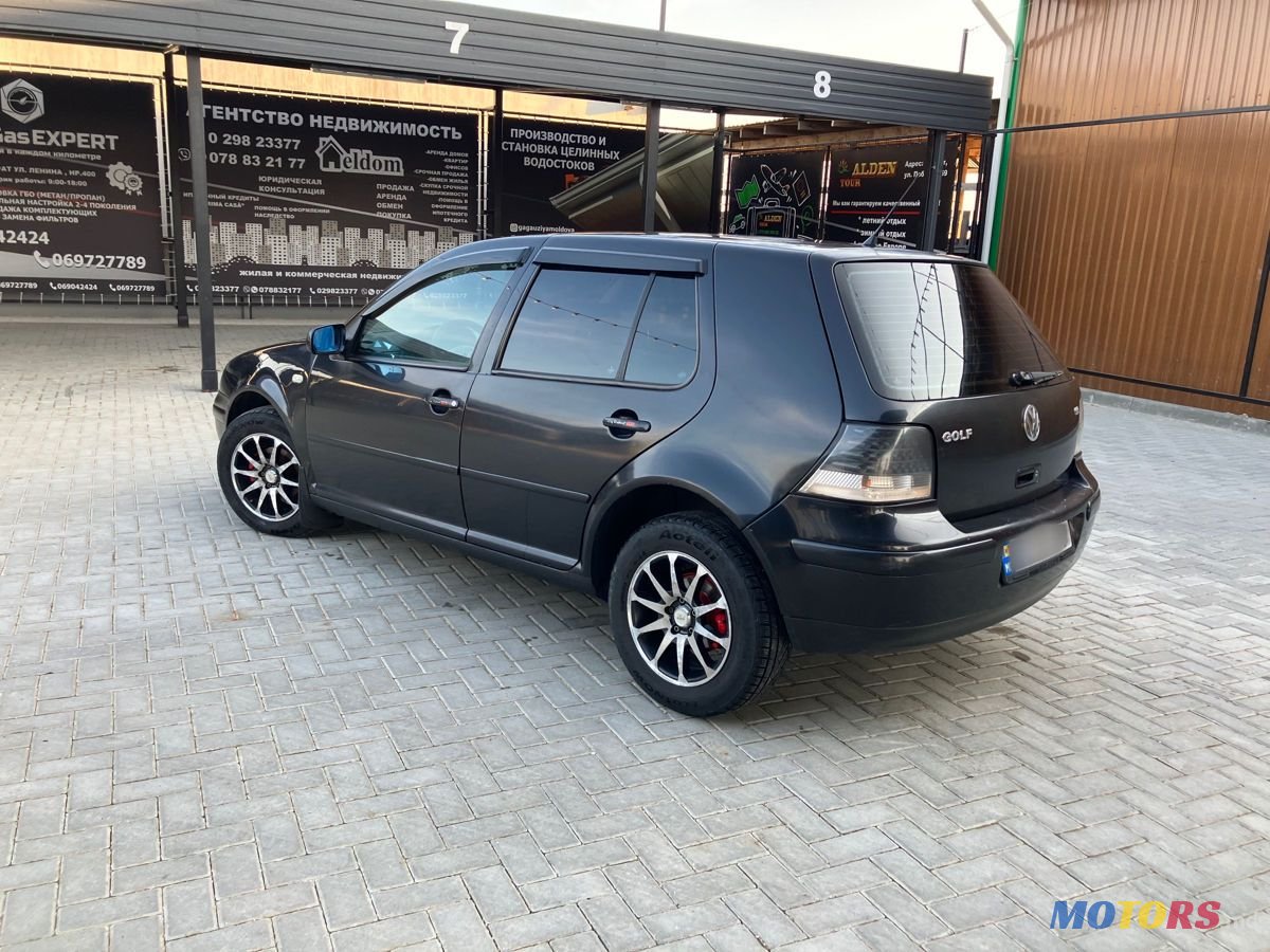 1999' Volkswagen Golf photo #3