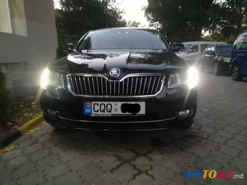 2014' Skoda Superb photo #1