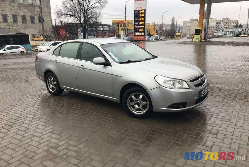 2007' Chevrolet Epica photo #1