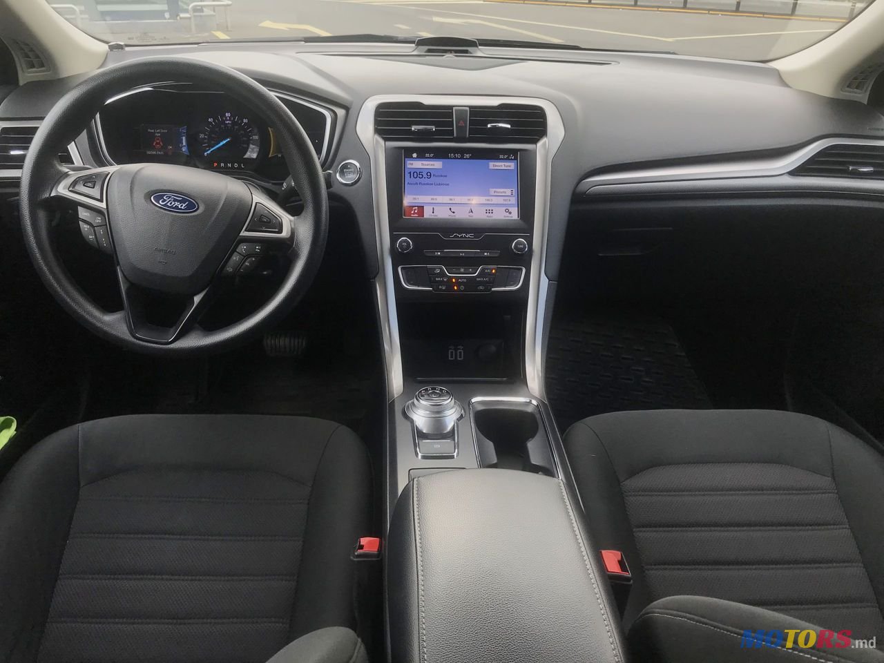 2019' Ford Fusion photo #5