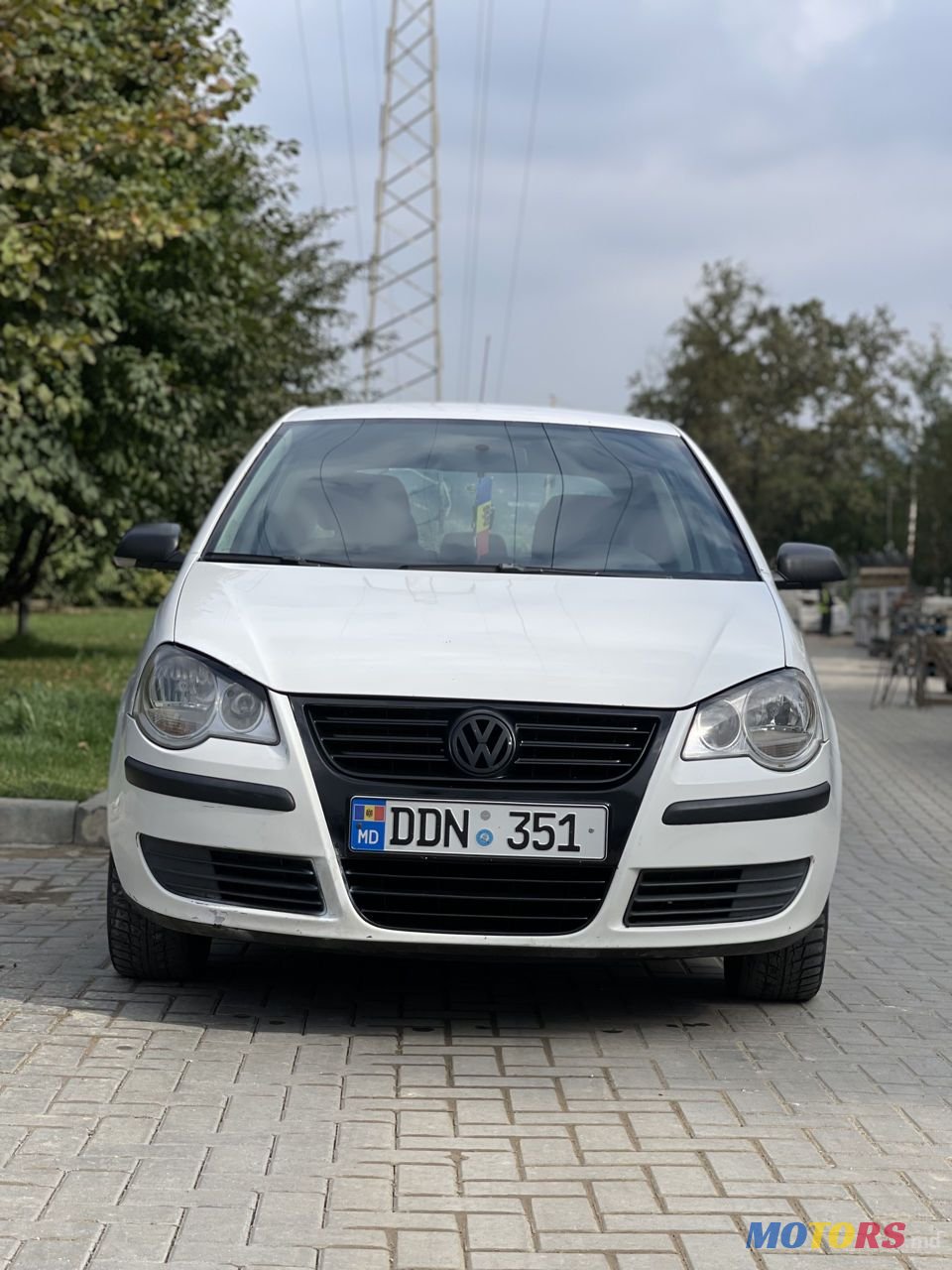 2007' Volkswagen Polo photo #2