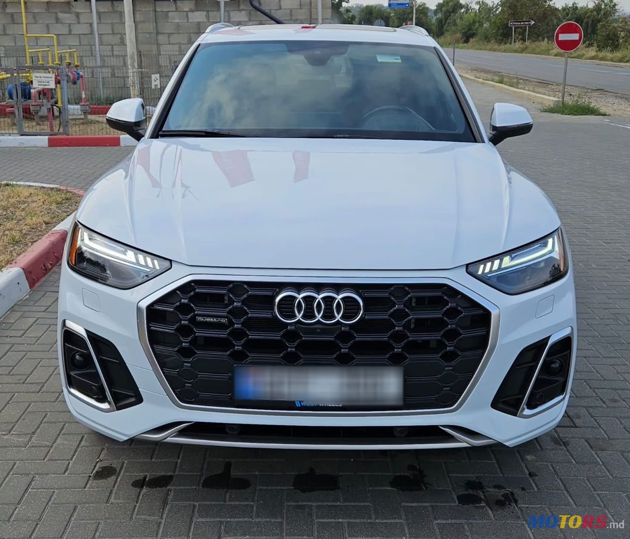 2020' Audi Q5 photo #1