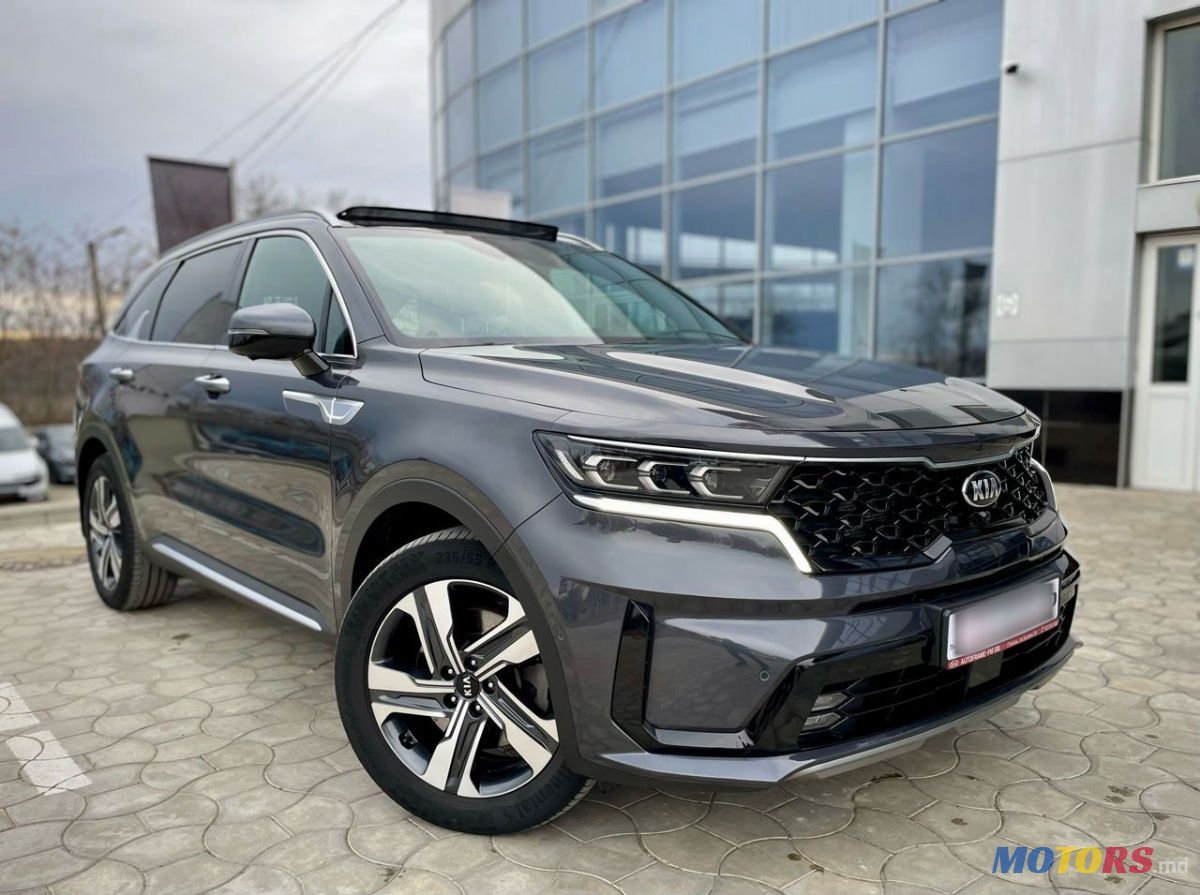 2020' Kia Sorento photo #1
