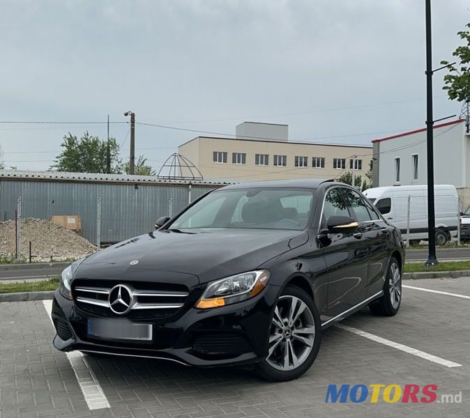 2018' Mercedes-Benz C-Class photo #1