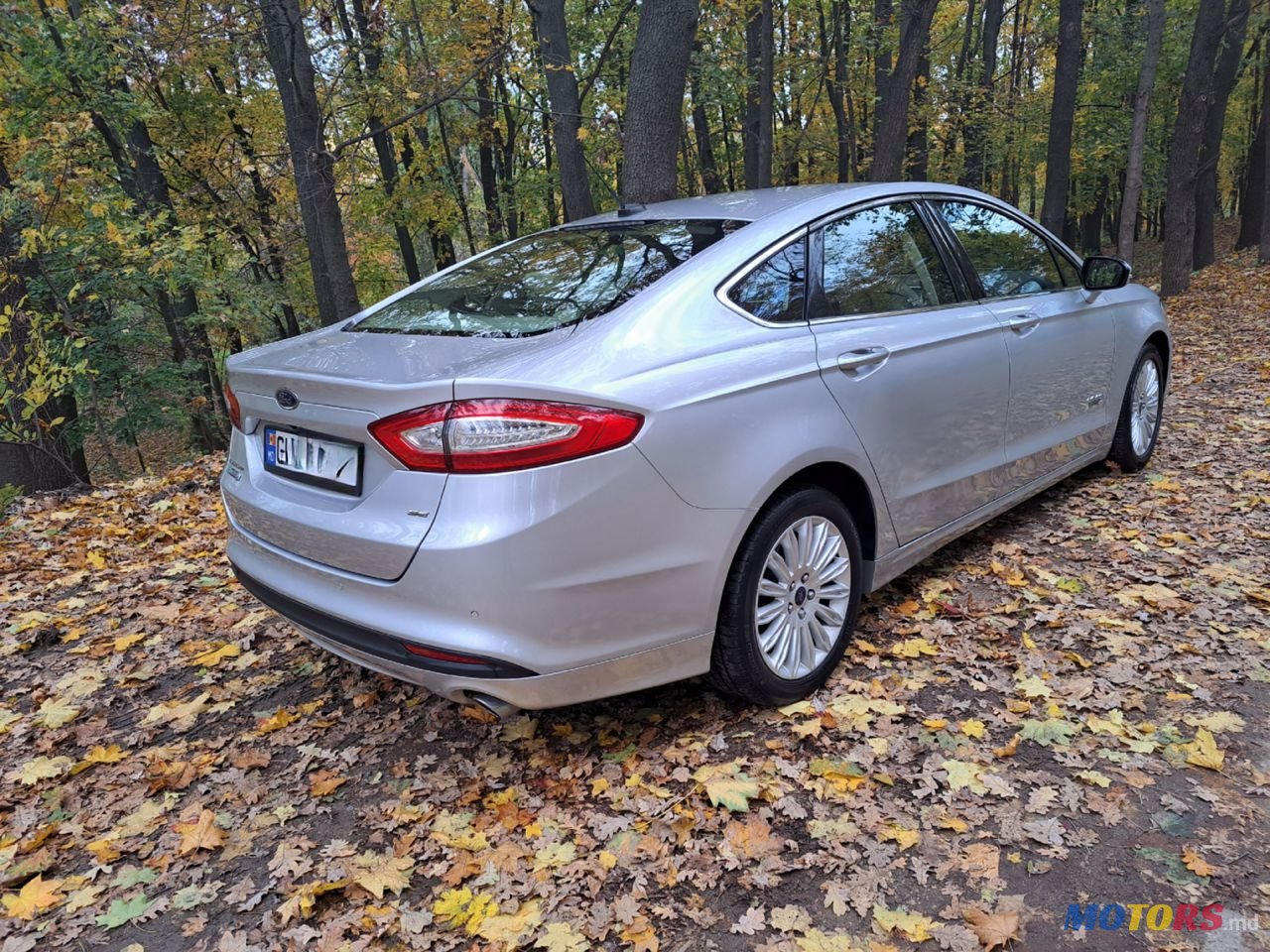 2016' Ford Fusion photo #3