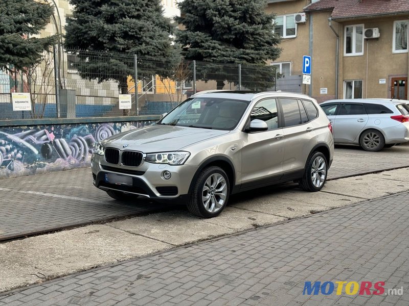 2016' BMW X3 photo #1