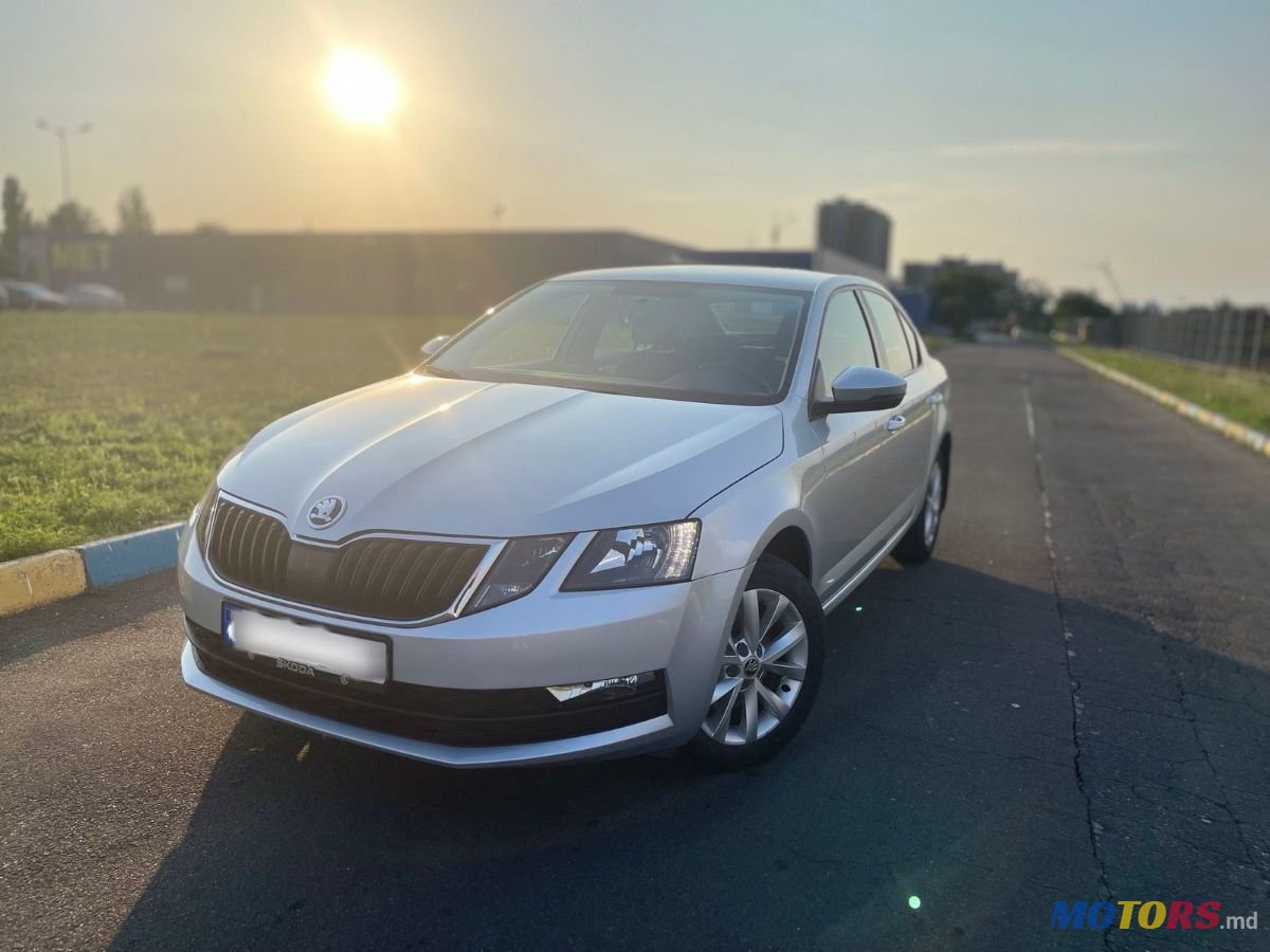 2015' Skoda Octavia photo #2