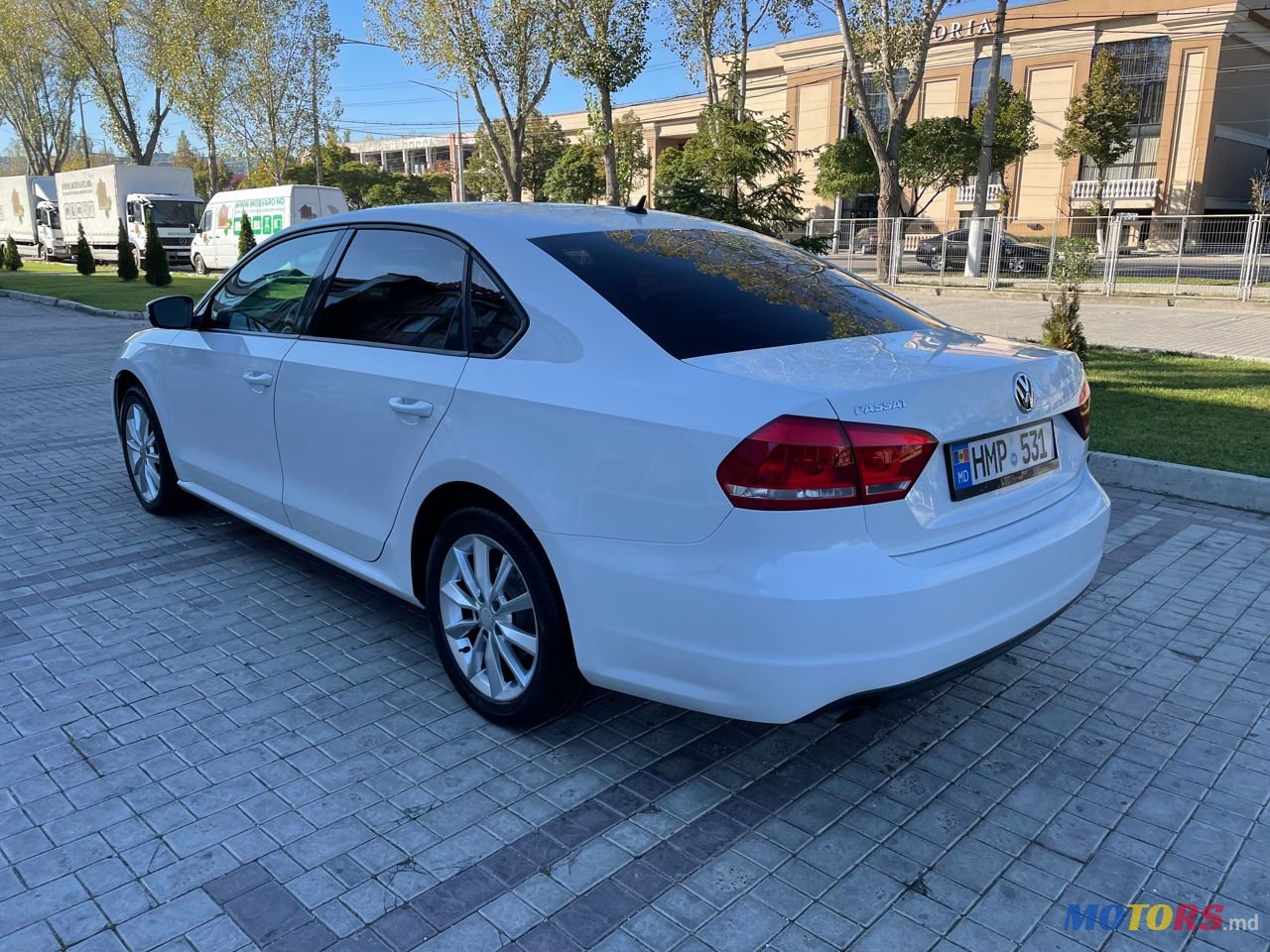 2014' Volkswagen Passat photo #3