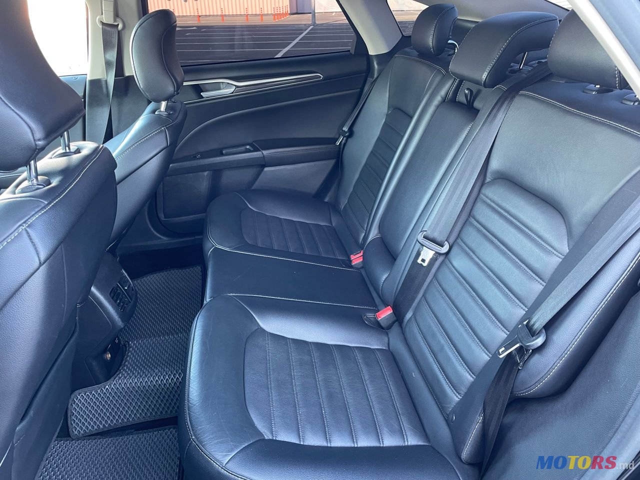 2016' Ford Fusion photo #4