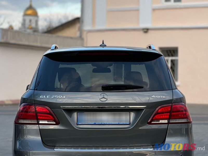 2017' Mercedes-Benz GLE photo #6