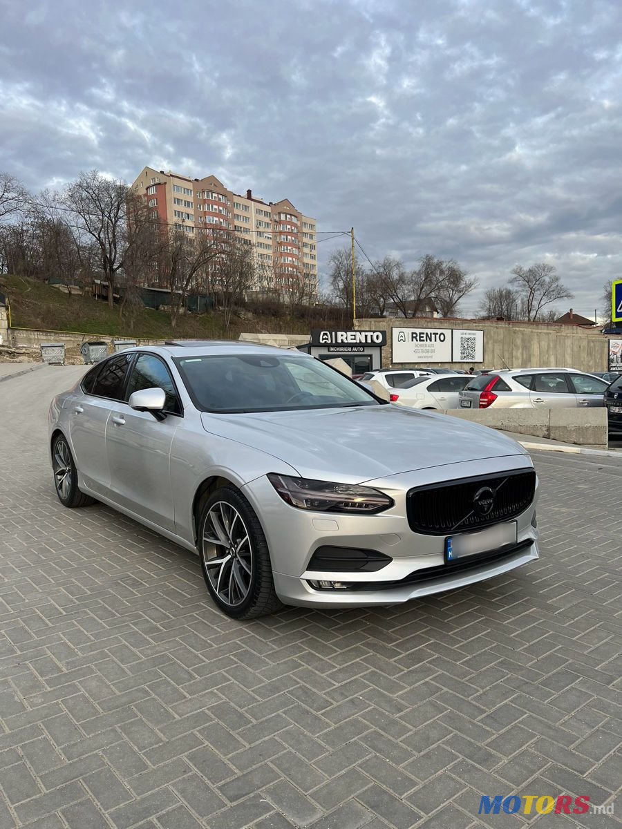 2017' Volvo S90 photo #5