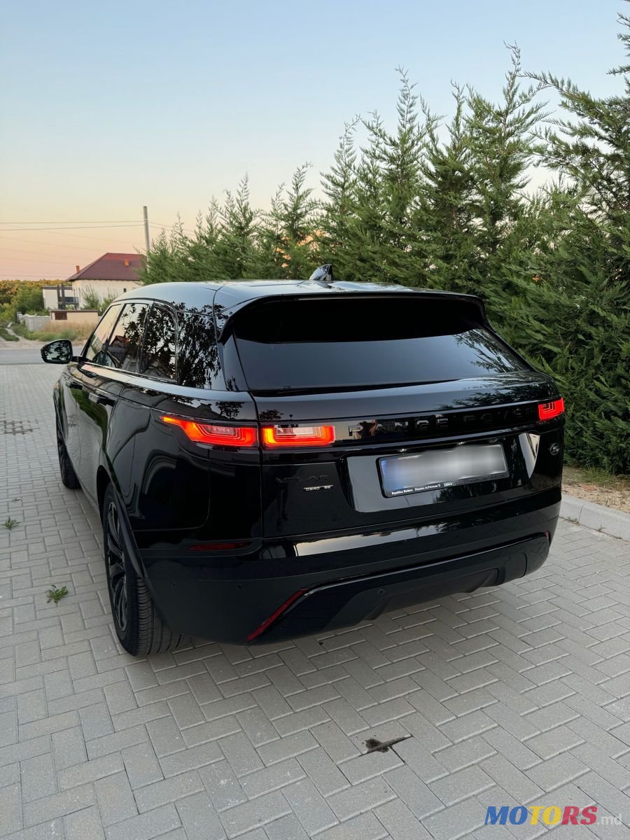 2018' Land Rover Range Rover Velar photo #4