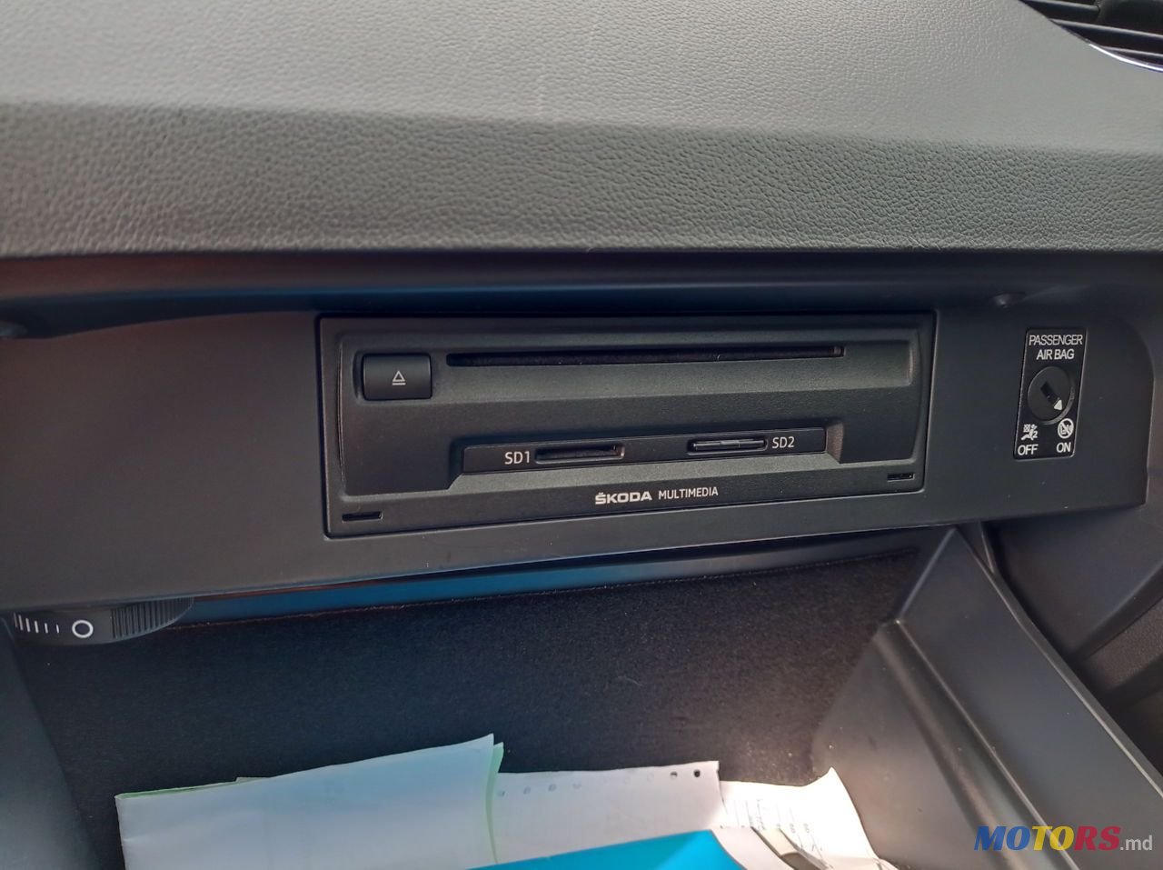 2014' Skoda Octavia photo #5