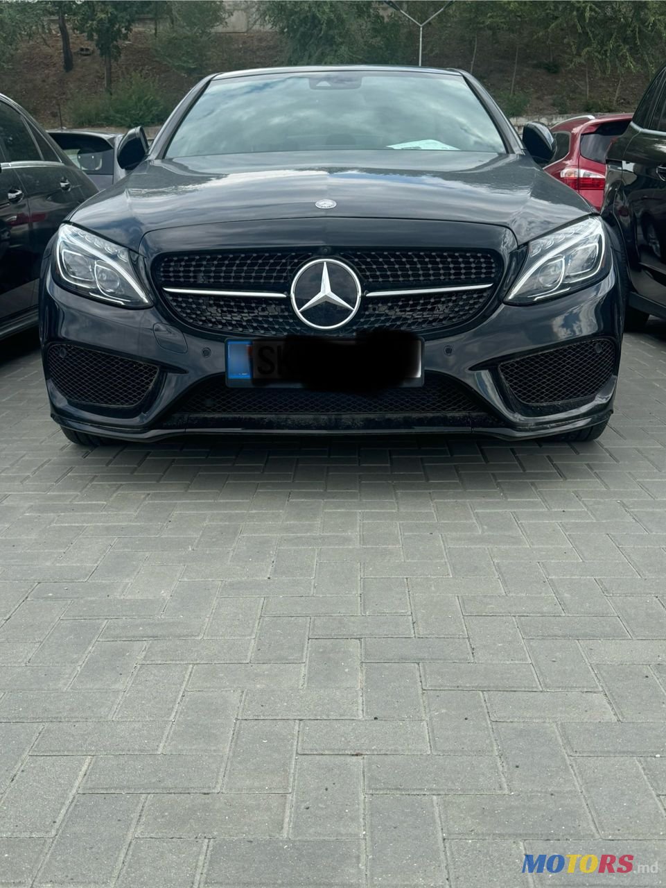 2017' Mercedes-Benz C-Class photo #1