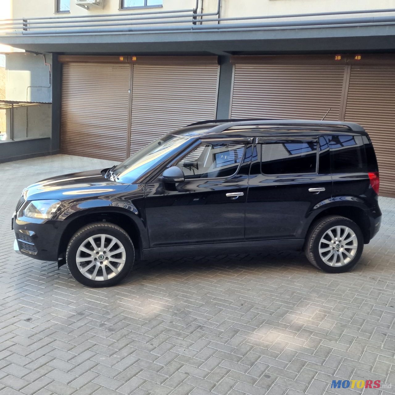 2014' Skoda Yeti photo #1