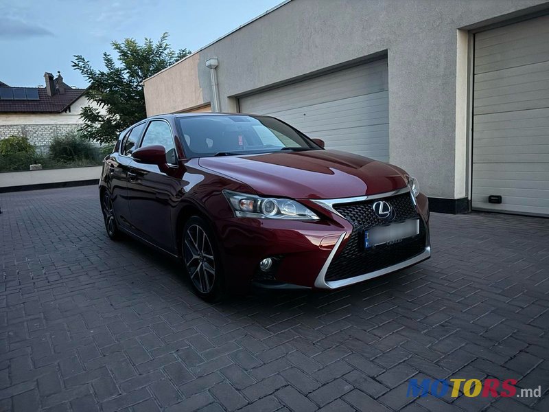 2015' Lexus Ct Series photo #1