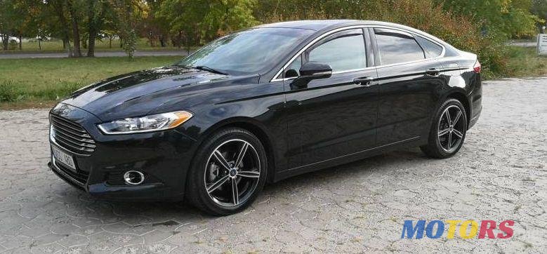 2015' Ford Fusion photo #1