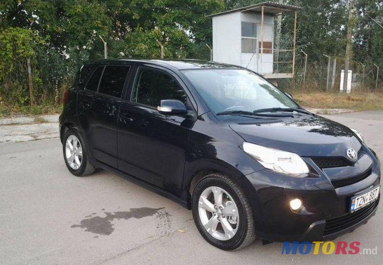 2009' Toyota Urban Cruiser photo #1