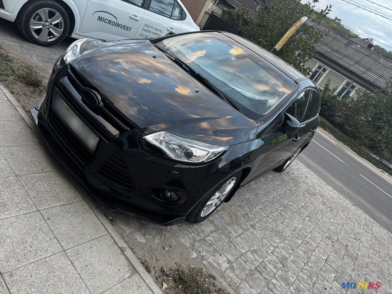 2012' Ford Focus photo #6