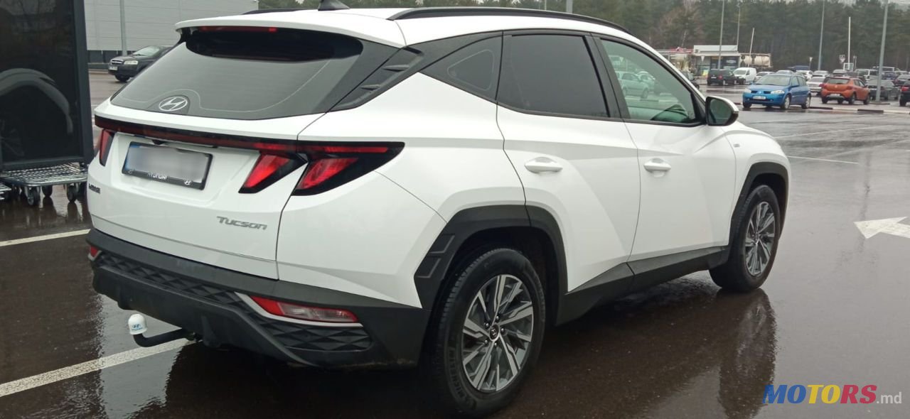 2021' Hyundai Tucson photo #6