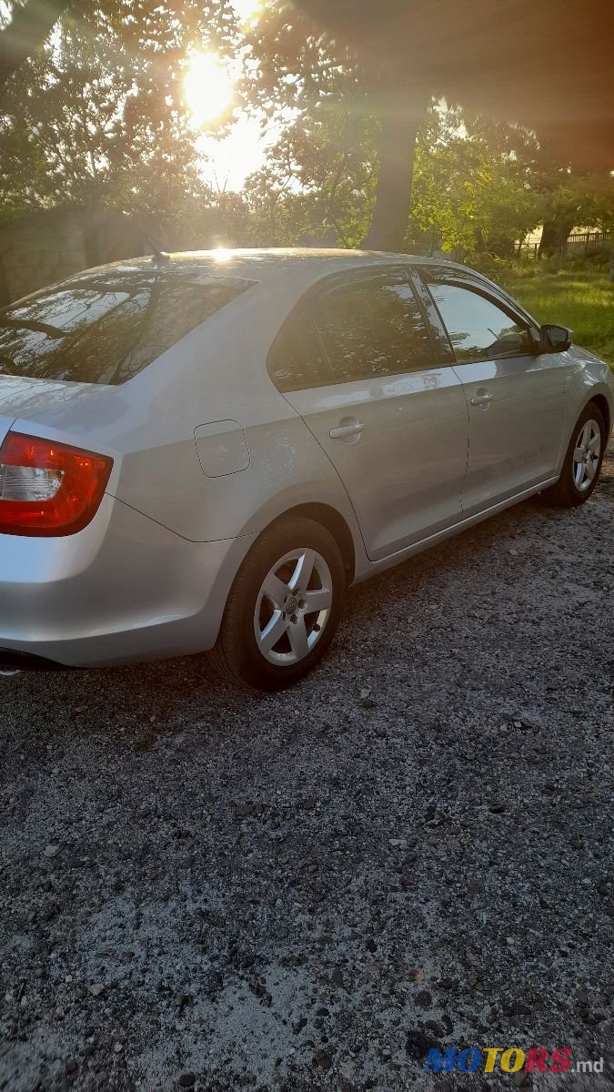 2015' Skoda Rapid photo #1
