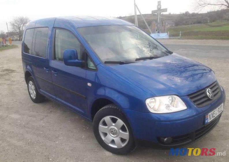 2009' Volkswagen Caddy photo #1