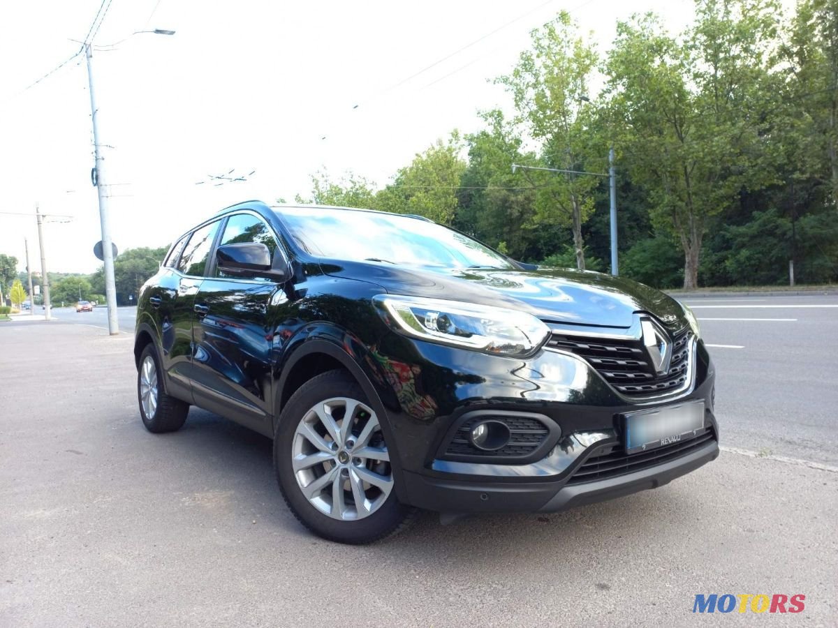 2020' Renault Kadjar photo #1