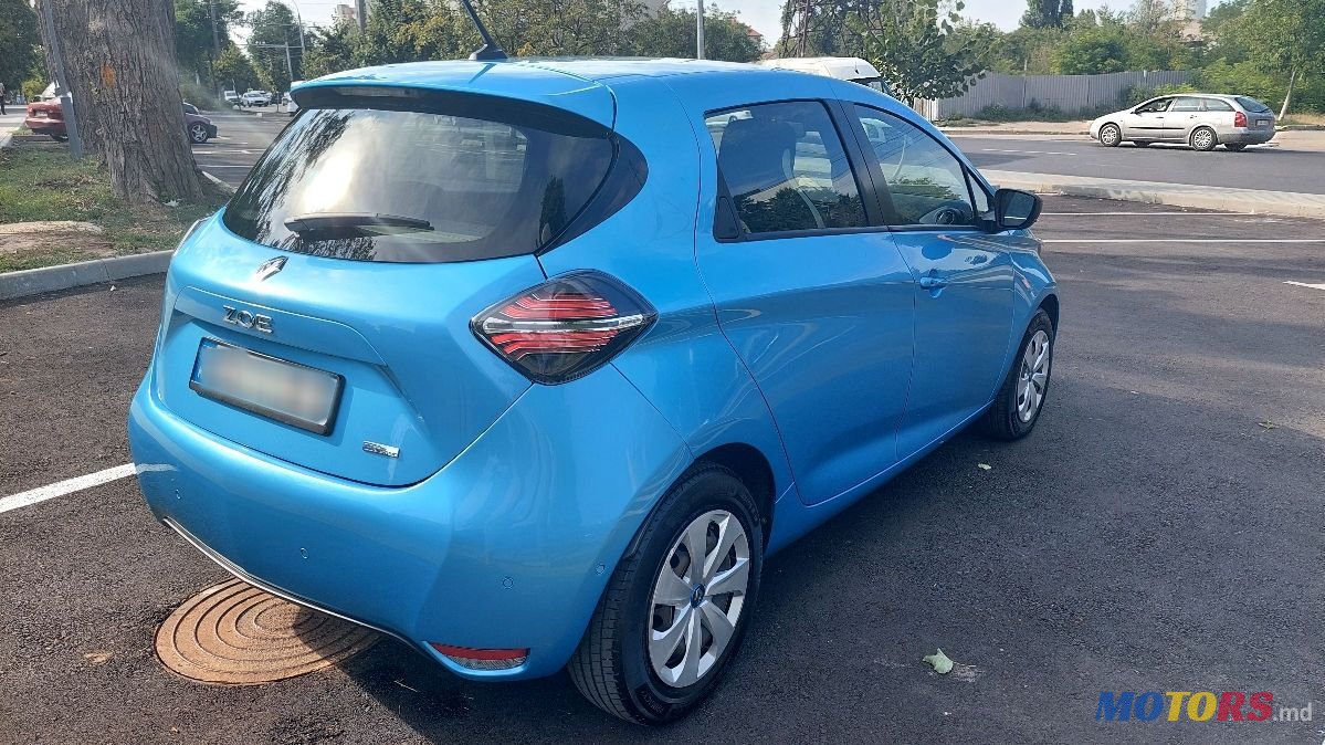 2020' Renault Zoe photo #6