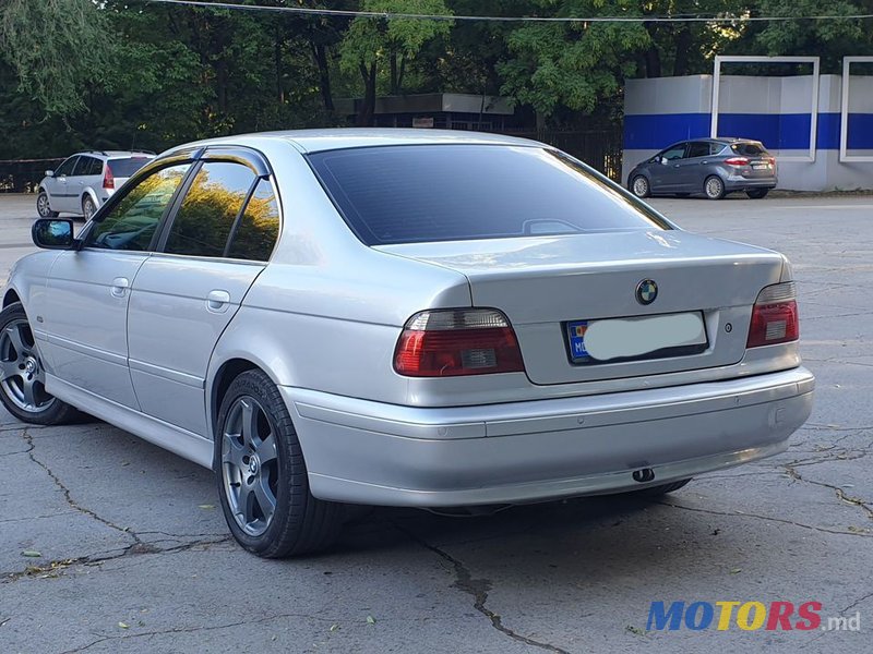 2002' BMW 5 Series photo #4