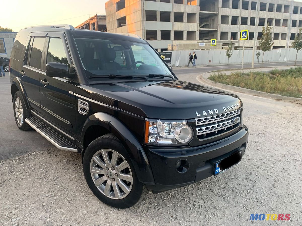 2011' Land Rover Discovery photo #3