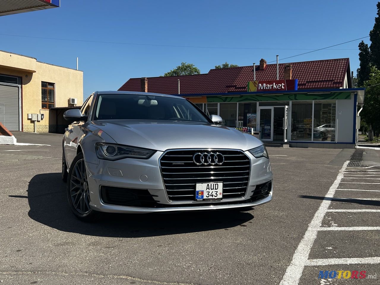 2017' Audi A6 photo #6