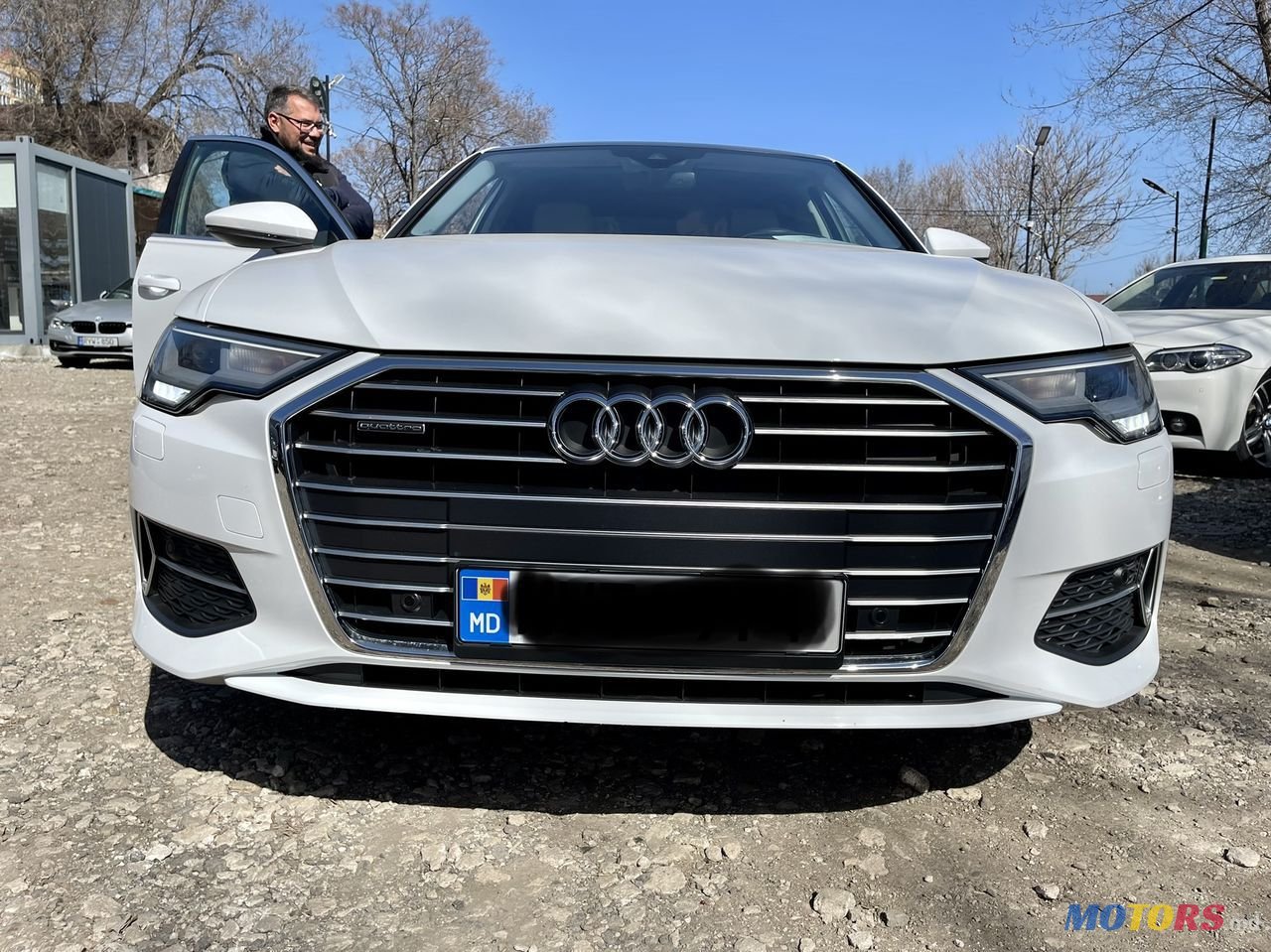 2020' Audi A6 photo #1
