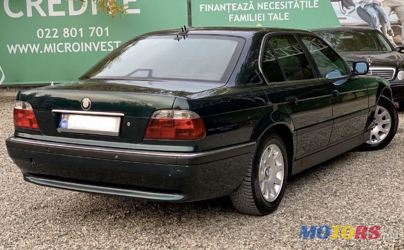 1999' BMW 7 Series photo #5