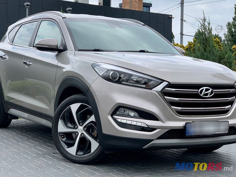 2018' Hyundai Tucson photo #2