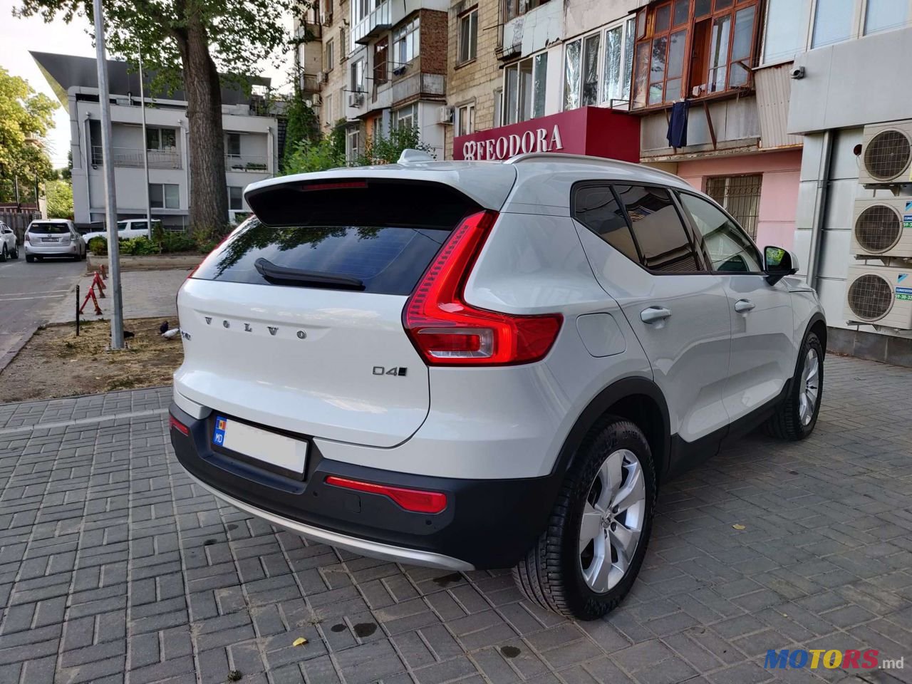 2018' Volvo Xc40 photo #4