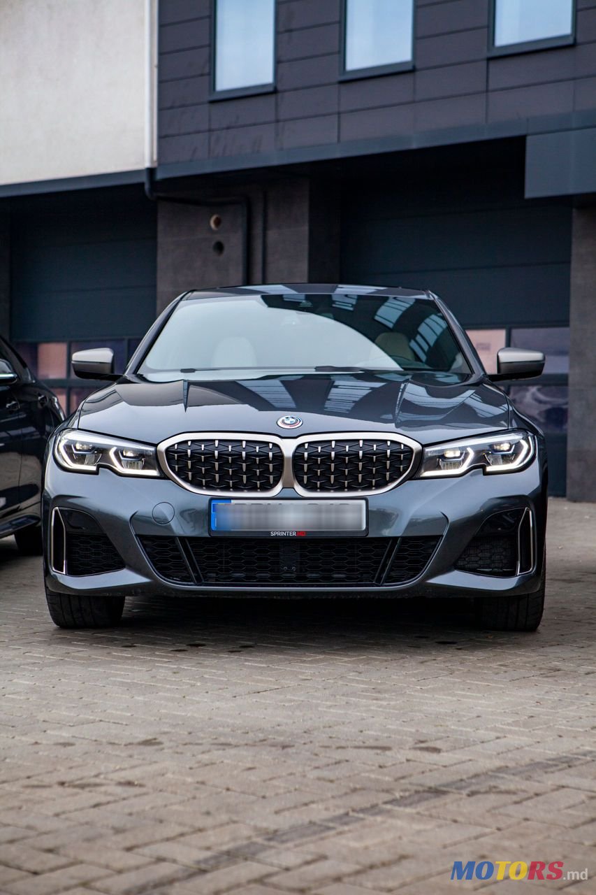 2021' BMW 3 Series photo #1