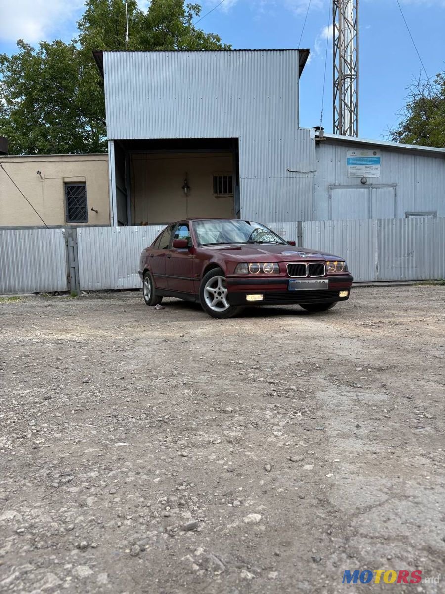 1995' BMW 3 Series photo #3