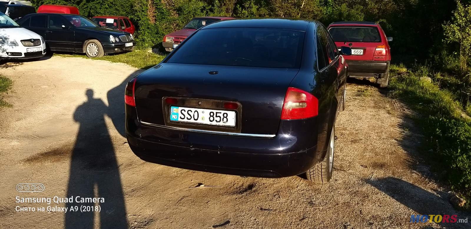 1999' Audi A6 Мд photo #4