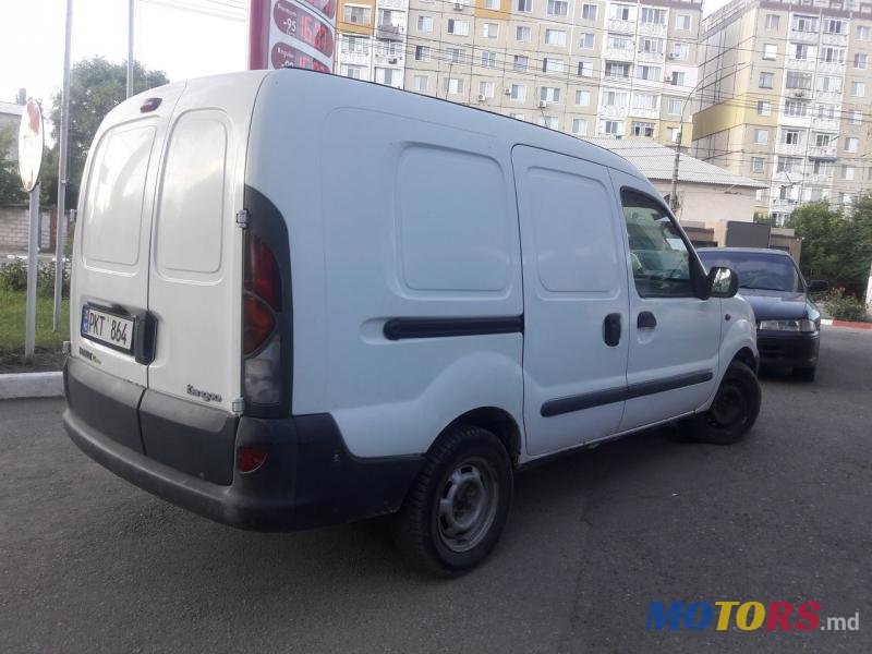 2001' Renault Kangoo photo #4