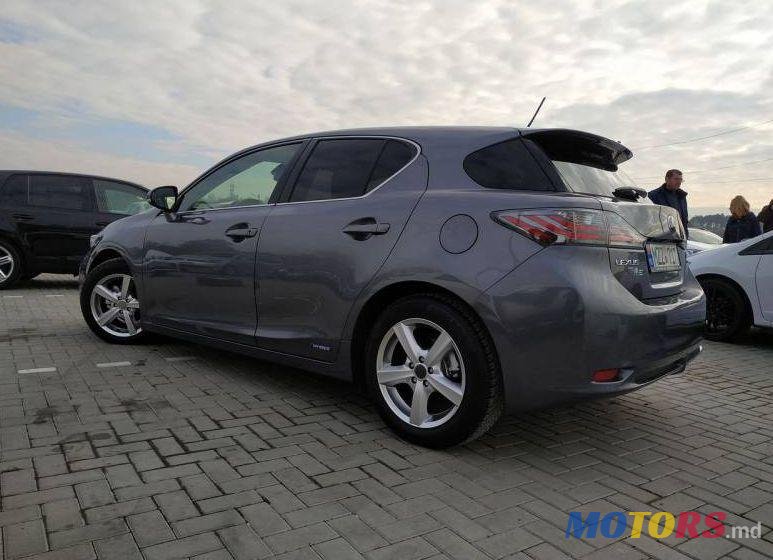 2012' Lexus CT photo #3