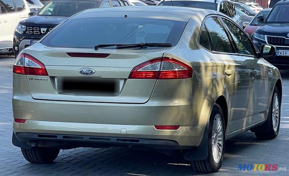 2007' Ford Mondeo photo #3